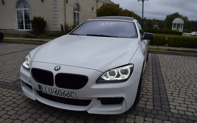 bmw lubelskie BMW Seria 6 cena 119000 przebieg: 120000, rok produkcji 2014 z Łuków